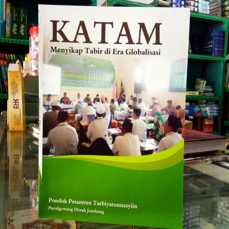 New Produk Katam Buku Hasil Rumusan Bahtsul Masail