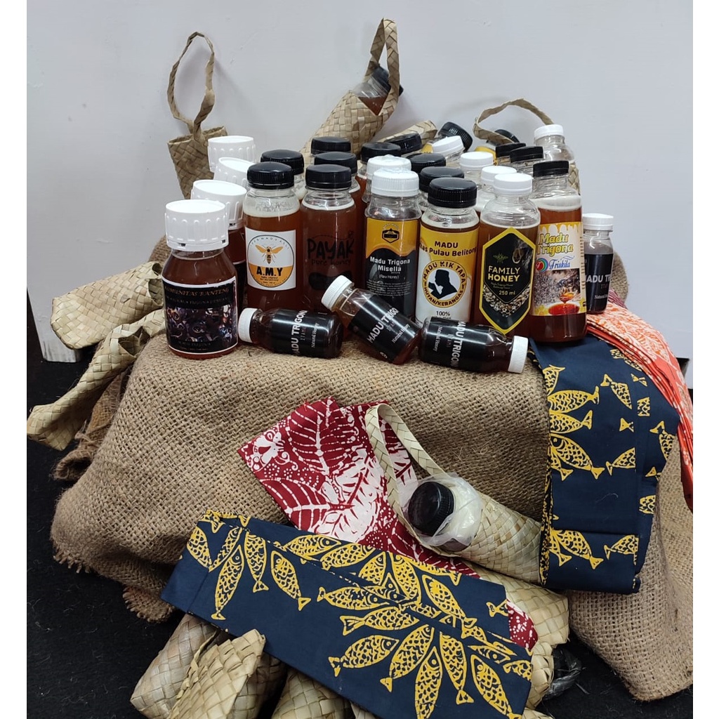 

Madu Trigona & Madu Hutan "Kik Tapa