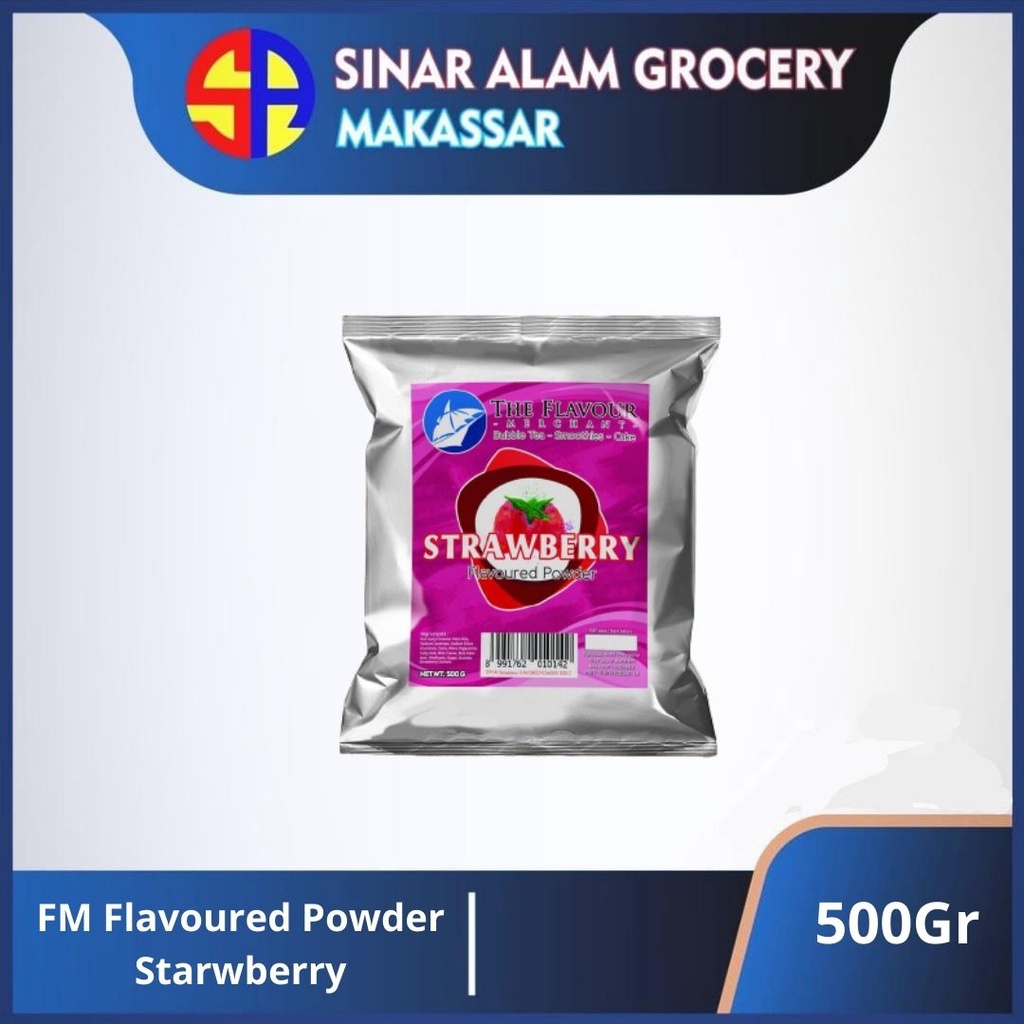 

FM Flavoured Powder Strawberry 500Gr