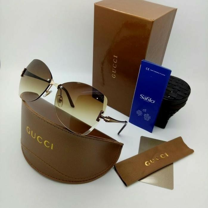 Kacamata Gucci 1421 Fullset Kaca Mata Wanita Gucci Import