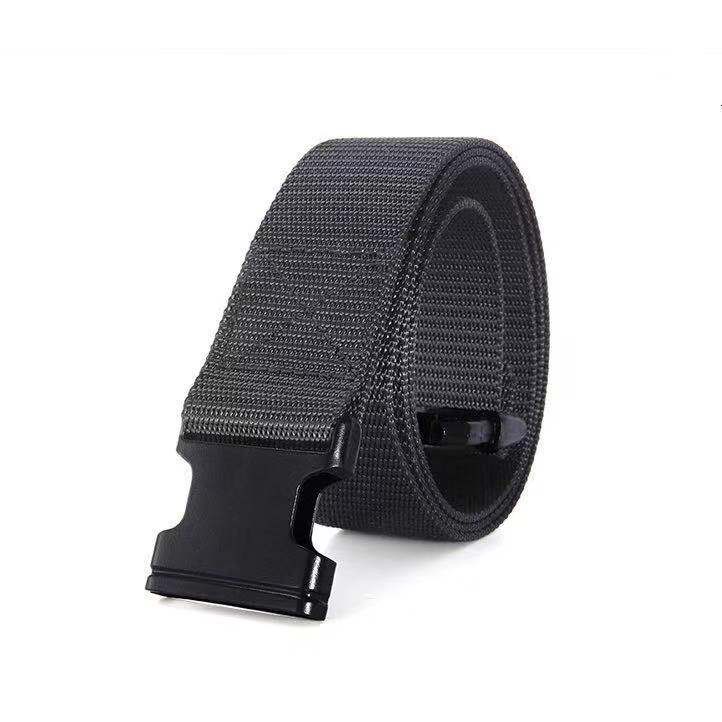 Ikat Pinggang Kanvas Pria Taktikal Militer - Canvas Military Tactical Belt