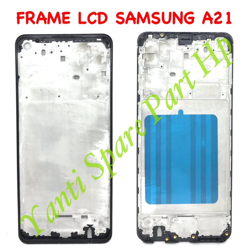 Frame Lcd Samsung A21 A215 Original Terlaris New