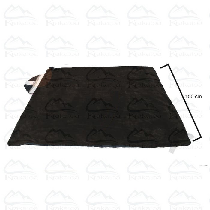 【Bisa COD】 Sleeping Bag Polar Dacron 3 Lapis Tebal 4 OZ * Waterproof` Kantong Tidur * SleepingBag WP