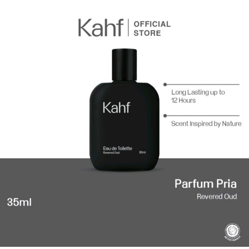 Kahf EDT Revered Oud