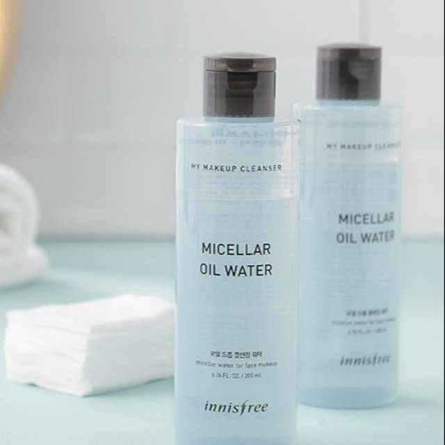 INNISFREE
my make up cleanser micellar oil water