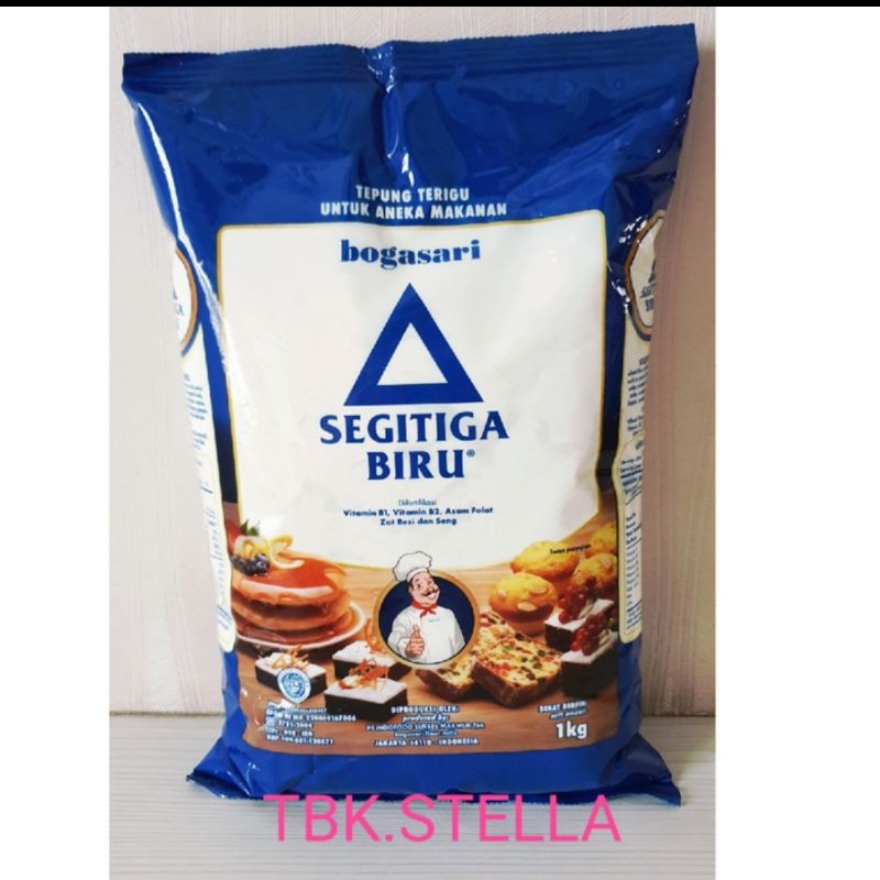 

TEPUNG SEGITIGA BIRU PREMIUM 1 KG