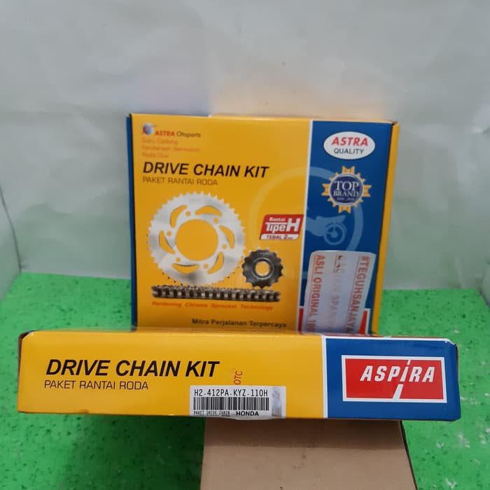 Gir Set / Gear Set - Supra X 125 Helm In / Fi Injection Asli ASPIRA