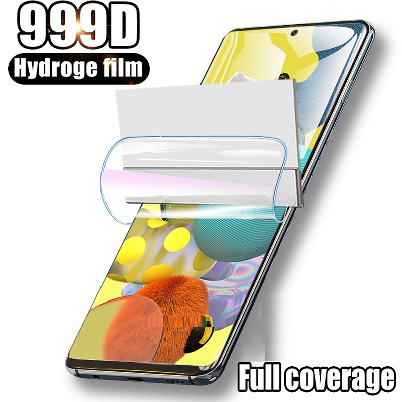 Samsung Note20 Note 20 Ultra 20ultra 5G Soft Full Cover Curved Edge Screen Protector Hydrogel Film For Samsung Galaxy Note 10 Note10 Plus Lite