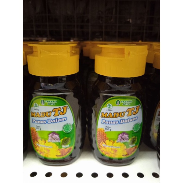 

Madu TJ Panas Dalam 150 Gram