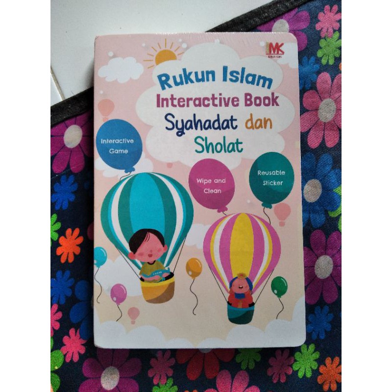 Rukun Islam Interactive Book