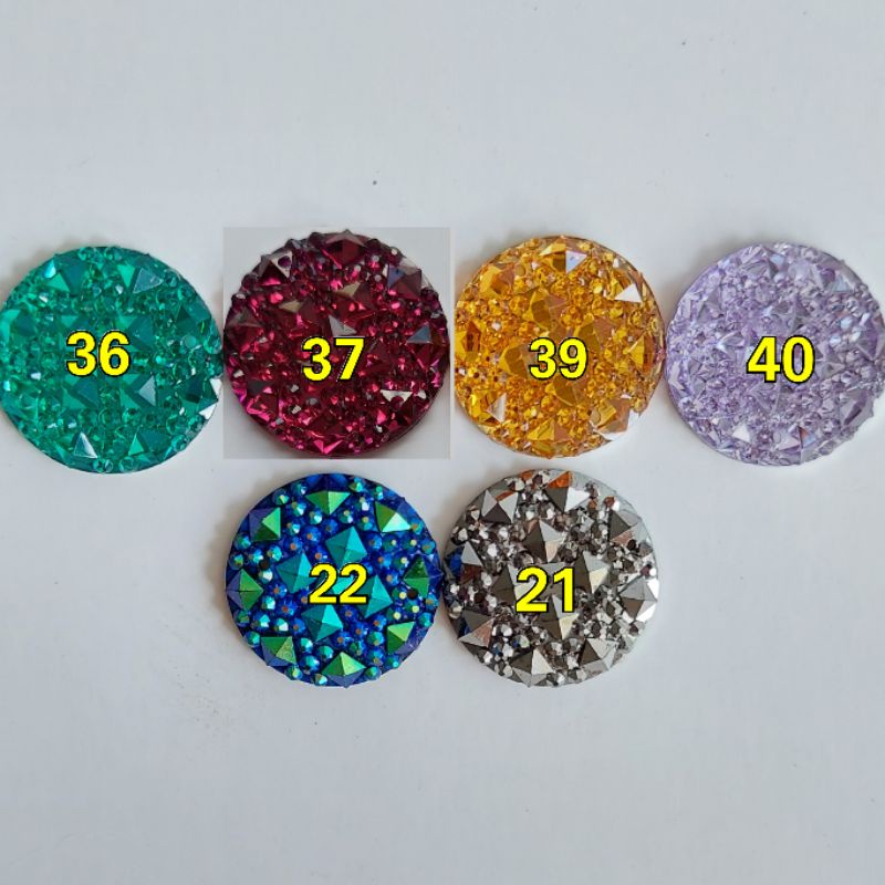 Magnet Hijab Bros BM08 size 20mm Asesoris Cantik Klip Megnet