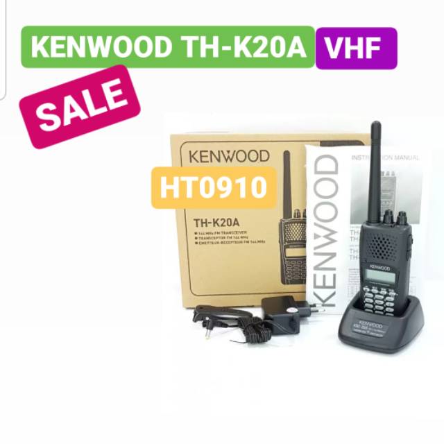 HT KENWOOD TH-K20A VHF ORIGINAL HT KENWOOD THK-20A