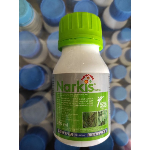 HERBISIDA PURNA TUMBUH DAN SELEKTIF NARKIS 250 ML
