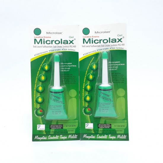 Microlax Gel 5 Ml Shopee Indonesia