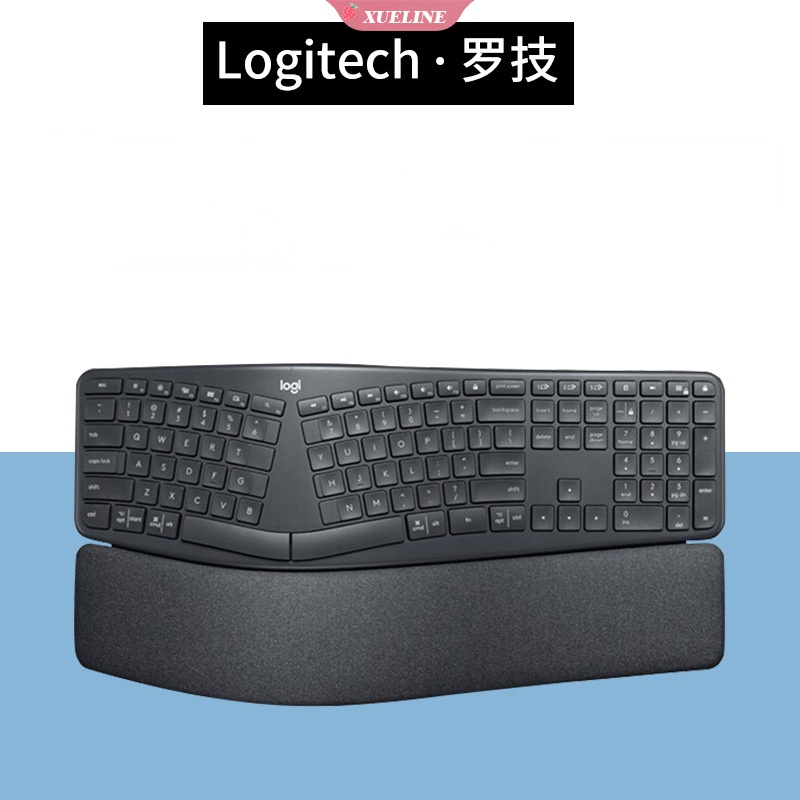 Film Pelindung Keyboard Logitech ERGO K860 K / B Anti Debu