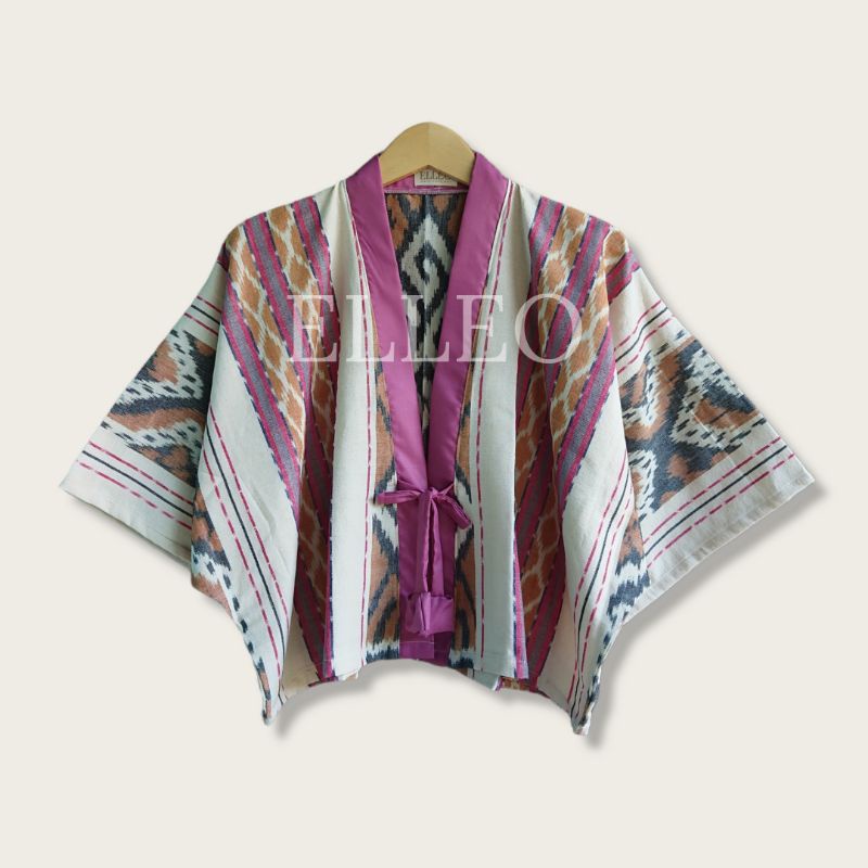 ELLEO KIMONO SET ETHNIC ( 2 Varian )