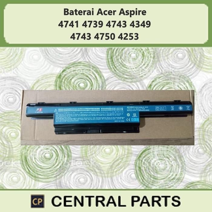 Baterai Acer Aspire 4741 4739 4743 4349 4743 4750 4253