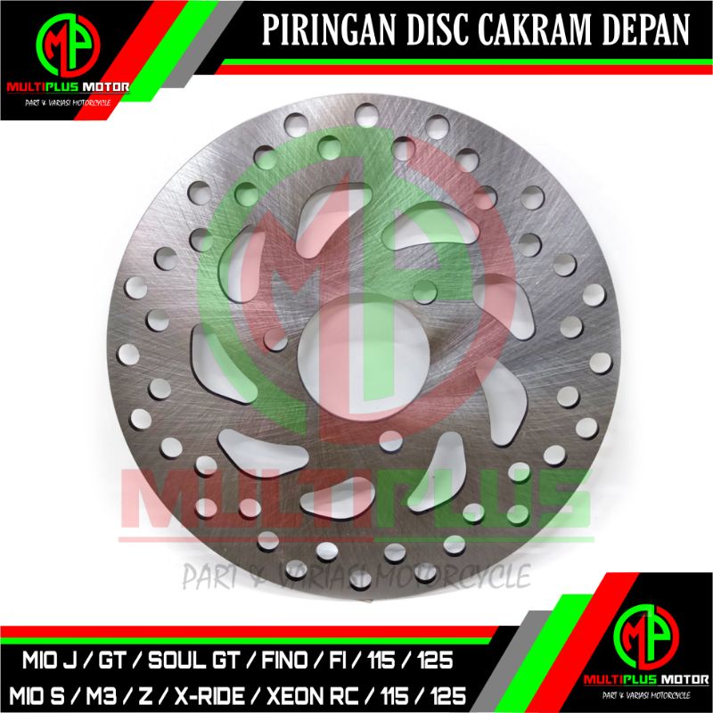 Piringan rem cakram depan Disc brake depan XEON,XEON 125,XEON RC,XEON FI,ALL MATIC YAMAHA