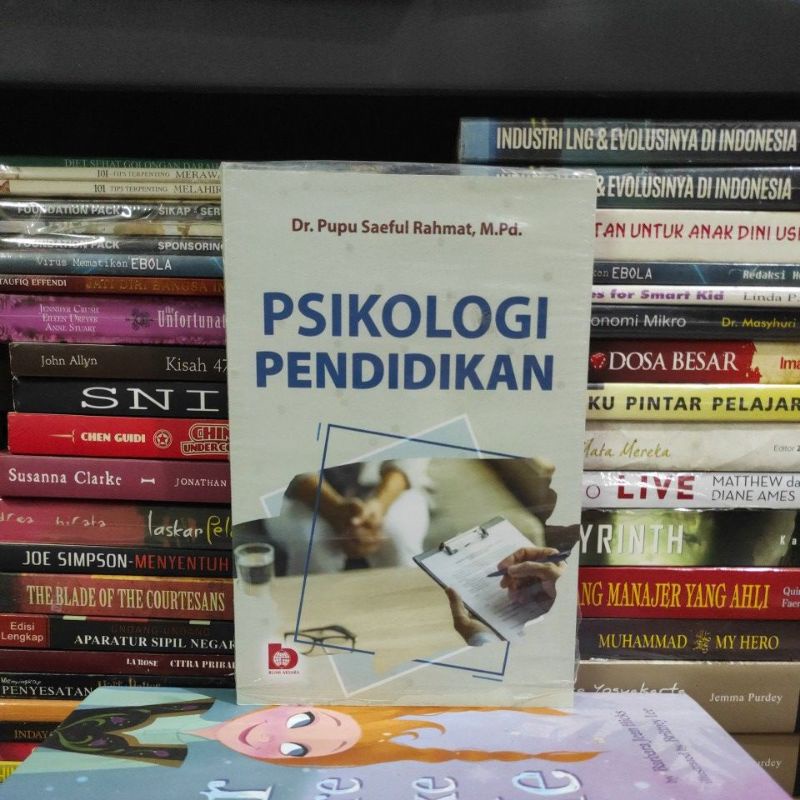 BUKU ORIGINAL PSIKOLOGI PENDIDIKAN DR PUPU SAEFUL RAHMAT