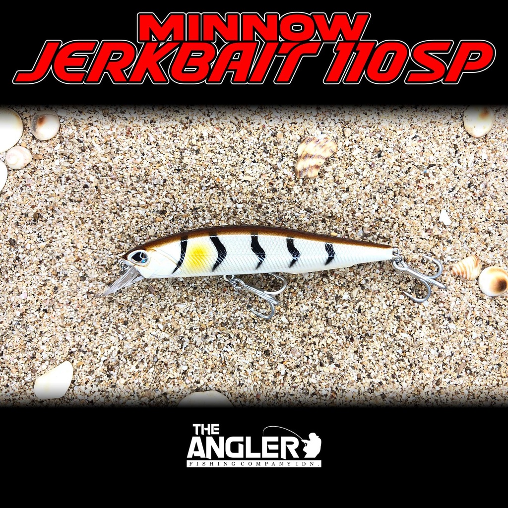 MINNOW JERKBAIT 110 SP THE ANGLER SERIES
