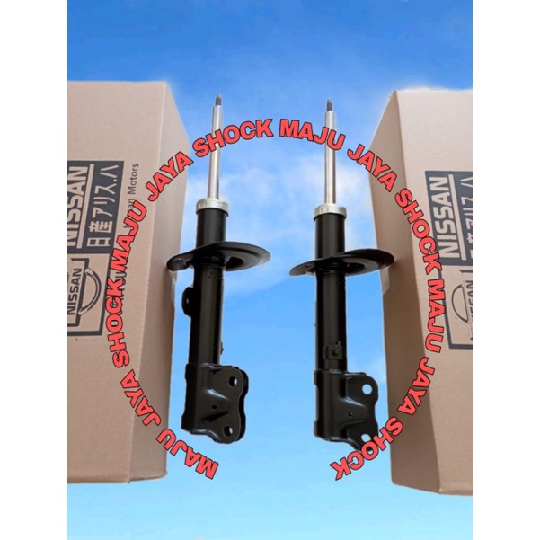 shock new livina depan