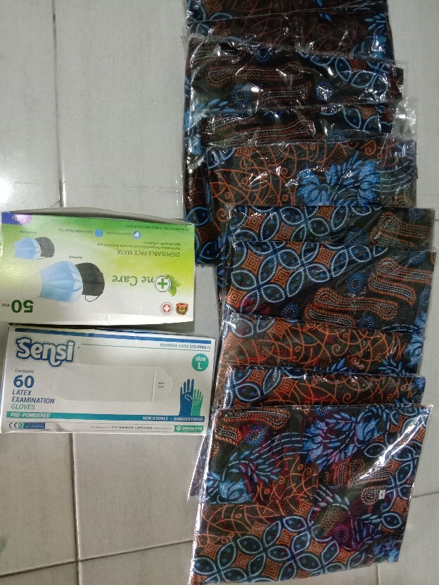 Tunik Batik Wanita M L Xl Xxl Xxxl Xxxxl Xxxxxl