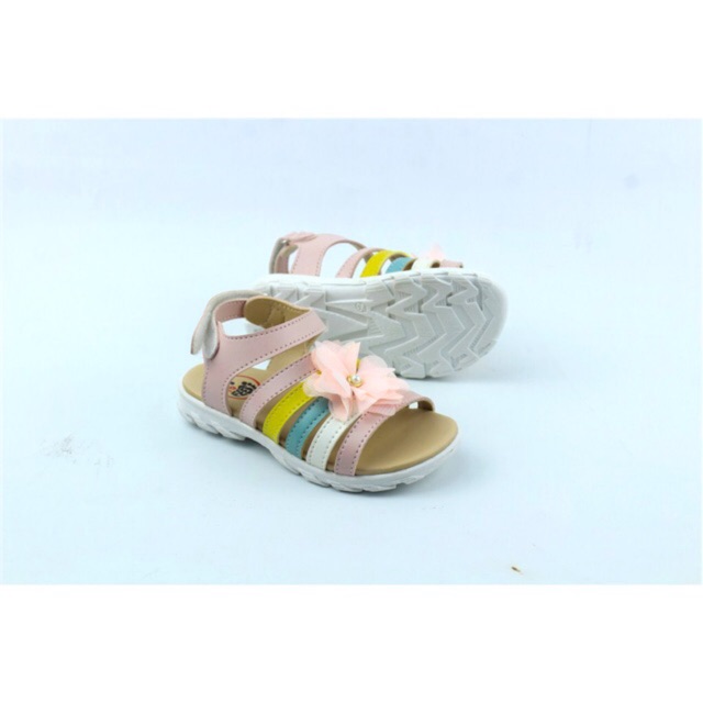 SANDAL SEPATU ANAK PEREMPUAN FEET TO FEET BJD.01 22-26