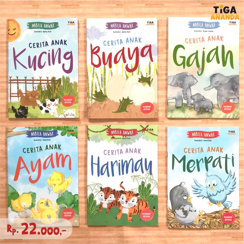 Jual BUKU SERI CERITA ANAK HEWAN Indonesia|Shopee Indonesia