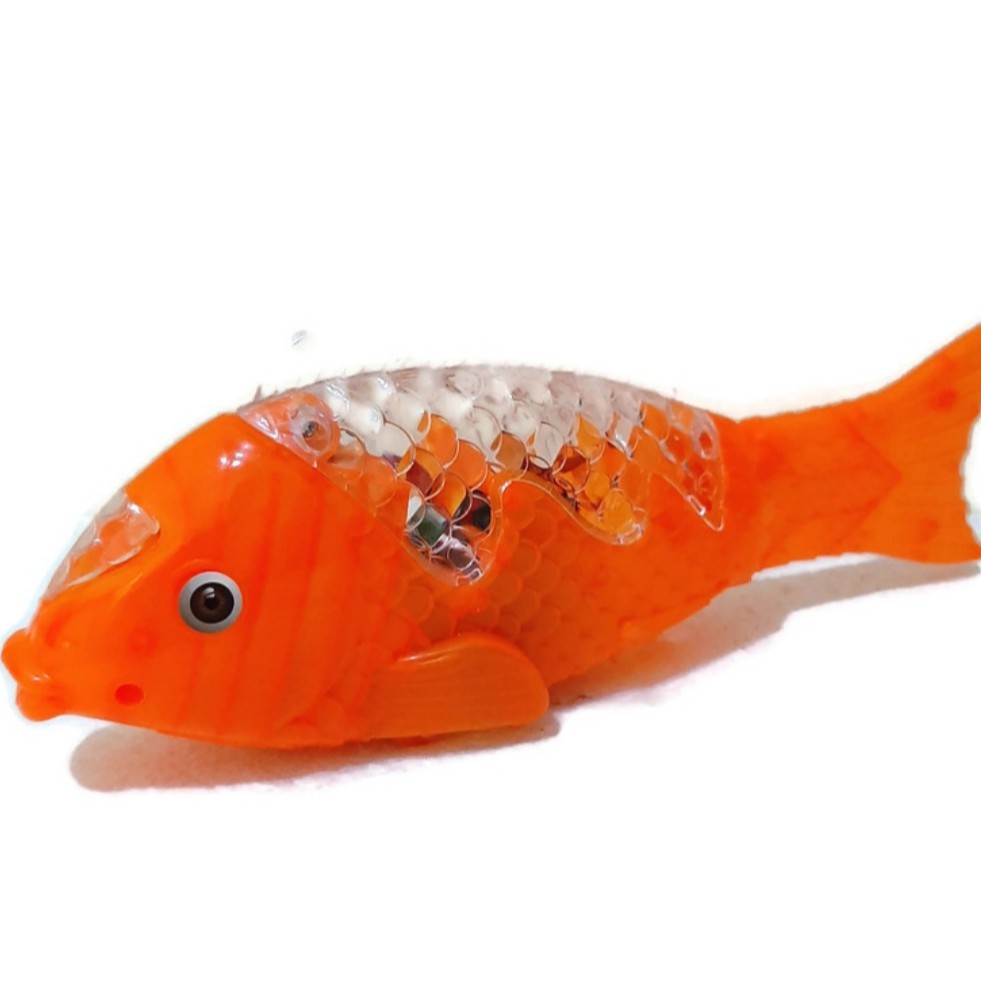 Mainan Anak Ikan Miniatur Lampu Led Bisa Berjalan Bersuara Mainan Anak Ikan Miniatur Lampu Led Bisa Berjalan Bersuara