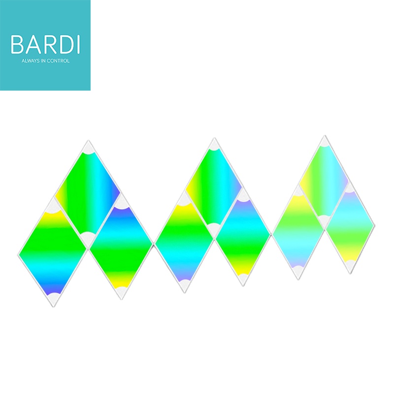 BARDI Parallelogram Panel Expansion Kit