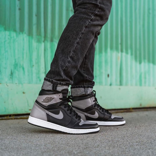 Nike Jordan 1 Black Grey