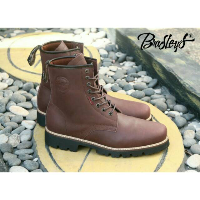 Erol sepatu kulit bradleys murah