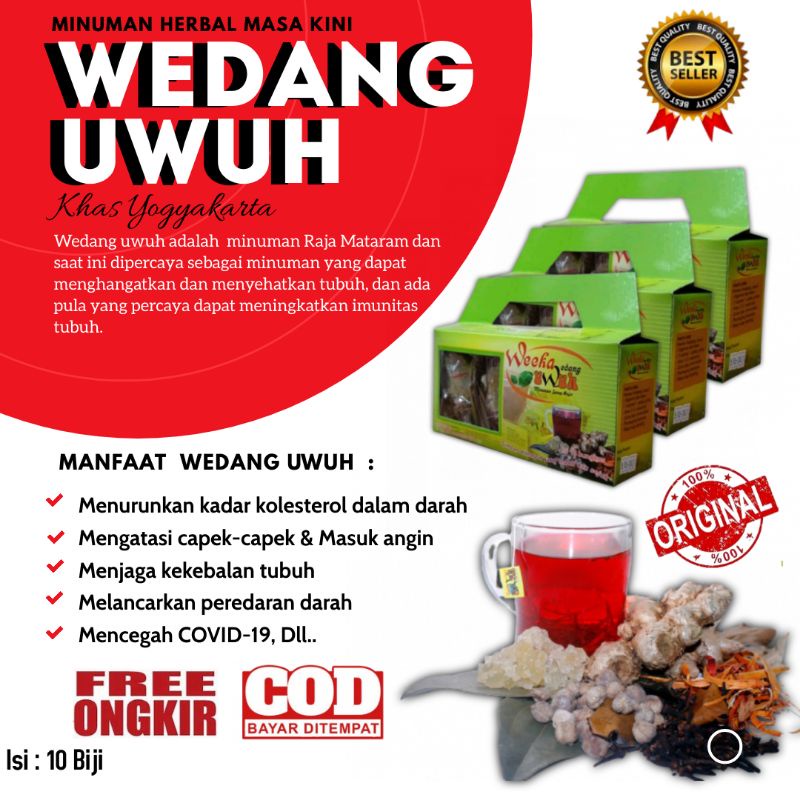 

Herbal Minuman Alami Wedang Uwuh Sangat Ampuh menambah Stamina Tubuh