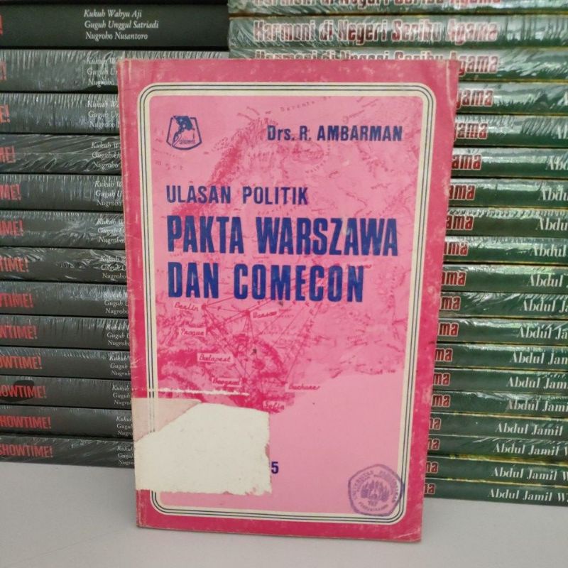 Buku Original - Buku Ulasan Politik Pakta Warszawa Dan Comecon