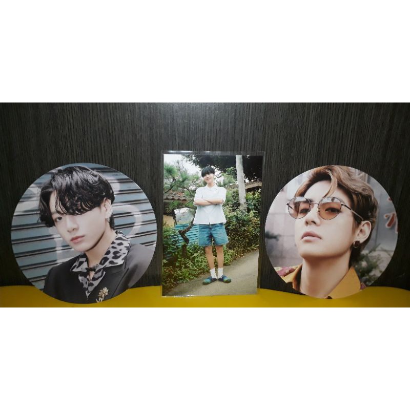 [READY STOCK] BUNDLE SHARING BTS SEASON'S GREETINGS 2021 (PC Jhope+Taekook / Mini Poster Group+DVD)