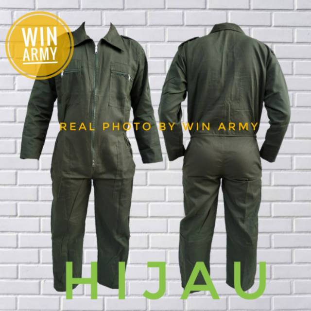 Wearpack Coverall/ Katelpak/ Seragam Kerja