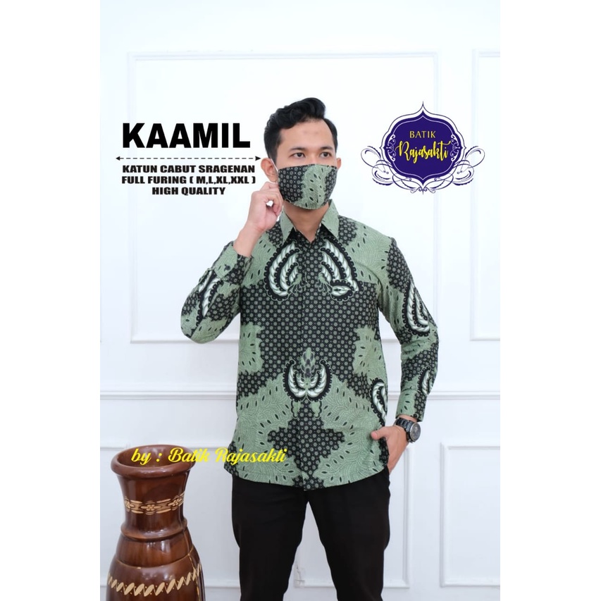 KAAMIL RAJASAKTI KEMEJA BATIK SOLO LENGAN PANJANG LAPIS FURING PREMIUM JAYANEGARA 2 ALBIRRU PUNDAK QUSYAIRI ALTAMIS BIRU DUO BRAHMA BIRU BAHRAN DHIAULHAQ DAMAR LANGIT MADUKARA JIWATRENTEM MACAM KUJANG NAJMUDDIN ABRAR WIJAYA MANUK PRING 2 RAIBOW BABON