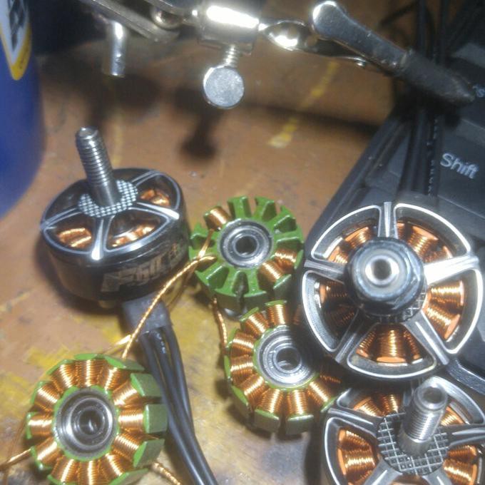 Ready Oke] Rewinding Motor Brusless - 08Xx