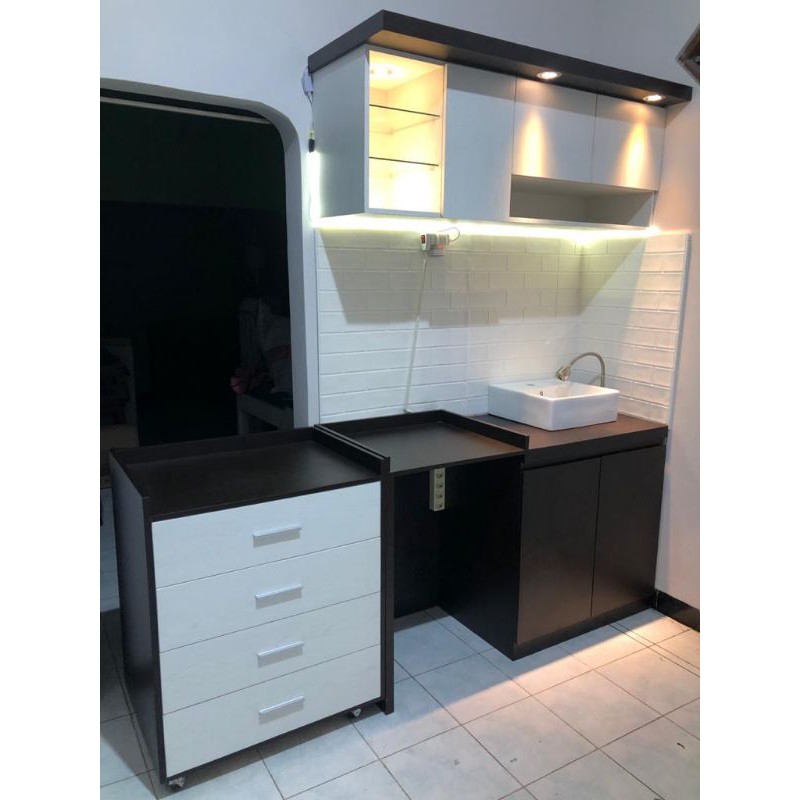 HPL Kitchen Set (Harga Per METER) - Kab. JEMBER Only