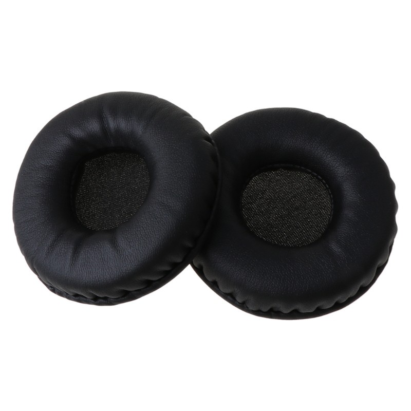 1 Pasang Earpads Pengganti Bahan Kulit Untuk Headphone Akg K518 K518Dj K518Le K81 Nc6