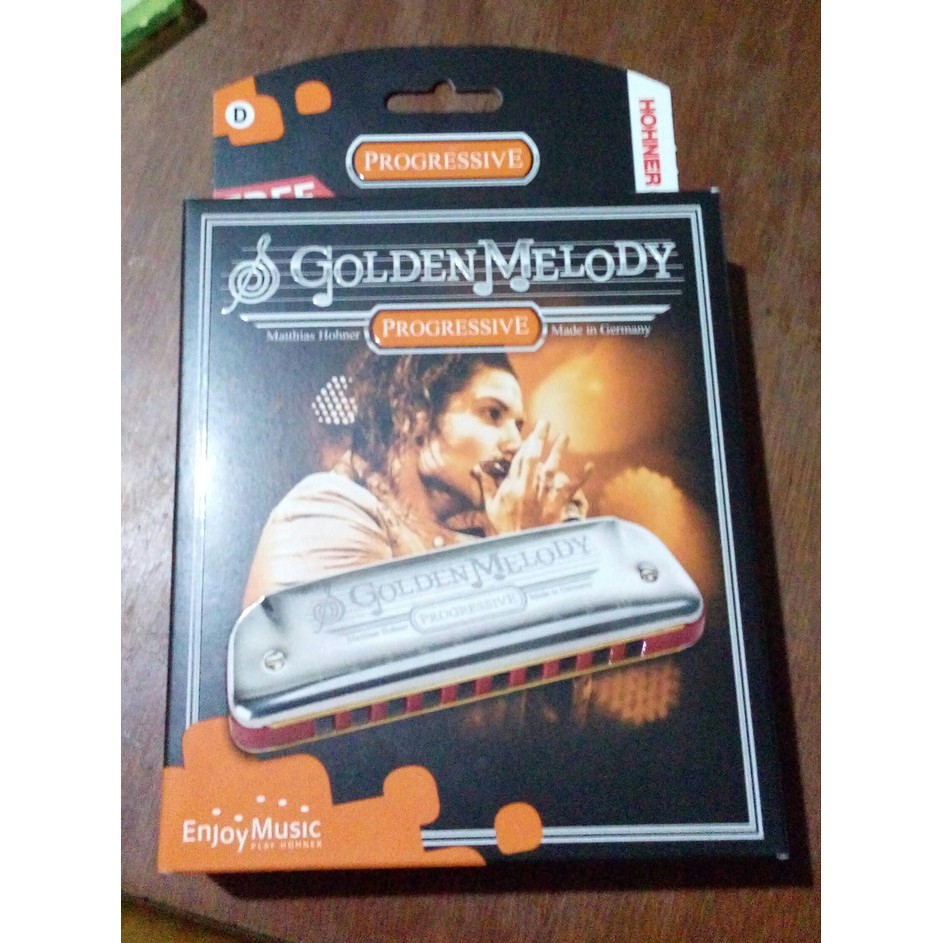 POPULER TERBAIK          Harmonika Hohner Golden Melody           Gratis ongkir