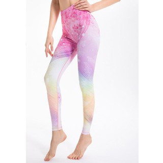  CELANA  LEGGING SPORT PARNI ROS RAINBOW CELANA  LEGING 