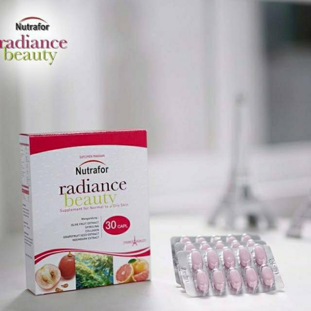 NUTRAFOR RADIANCE BEAUTY ISI 30