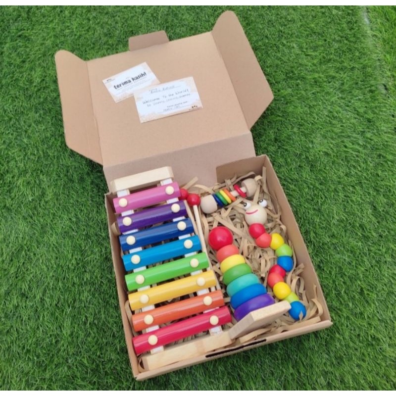 Hampers Mainan # mainkayoo Montessori Toys - for Toddler - mainan edukasi anak