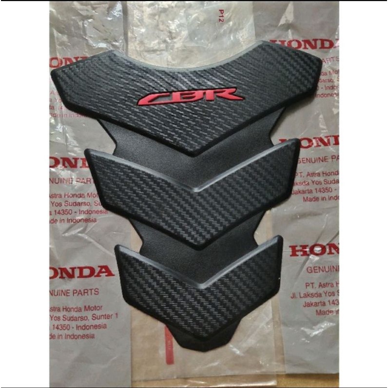 Tank Pad Tankpad Pelindung Tangki CBR150R CBR 150R CBR 150 R TANPA KEMASAN Original Honda