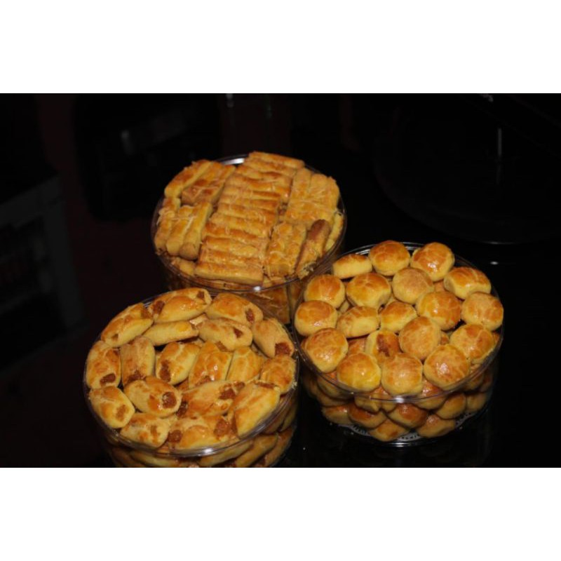 

Kue Nastar Home Made