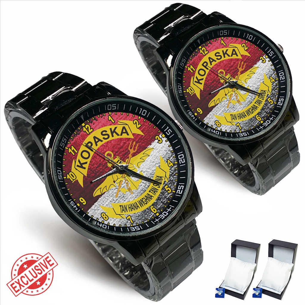 Jam Tangan Rantai Couple KOPASKA (Awesome)