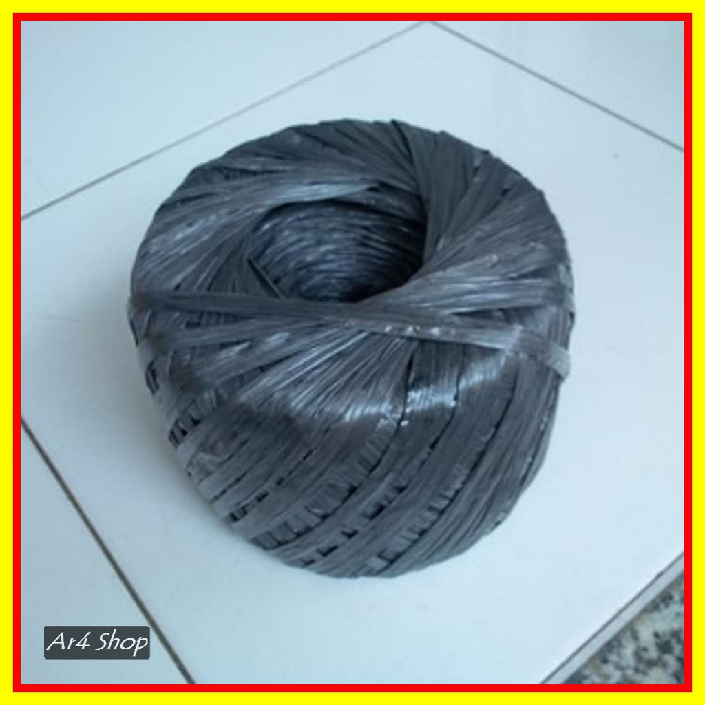 

Rope - Misc Brand - Tali Rafia Hitam 1 Kg Full