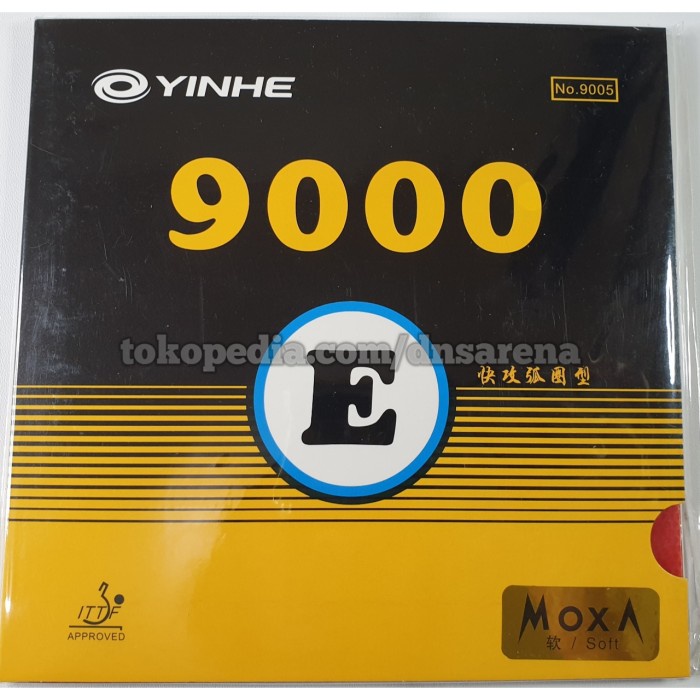 Yinhe 9000 E - Rubber Karet Pinpong Yinhe - Hitam