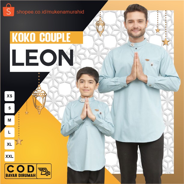 BAJU KOKO DEWASA KOKO PAKISTAN LENGAN PANJANG WARNA MINT KOKO PAKISTAN COUPLE AYAH